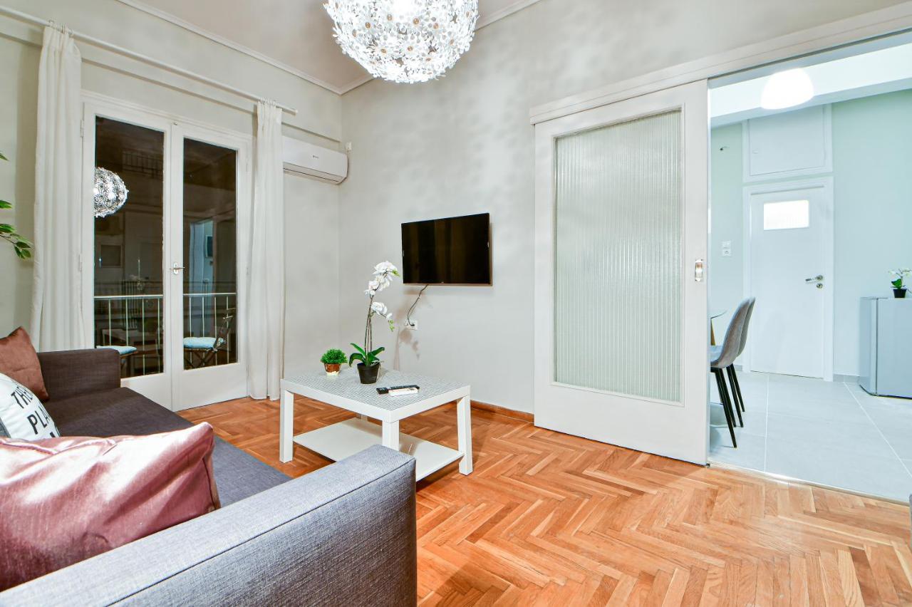 Ferienwohnung The Athens City Getaway Exterior foto