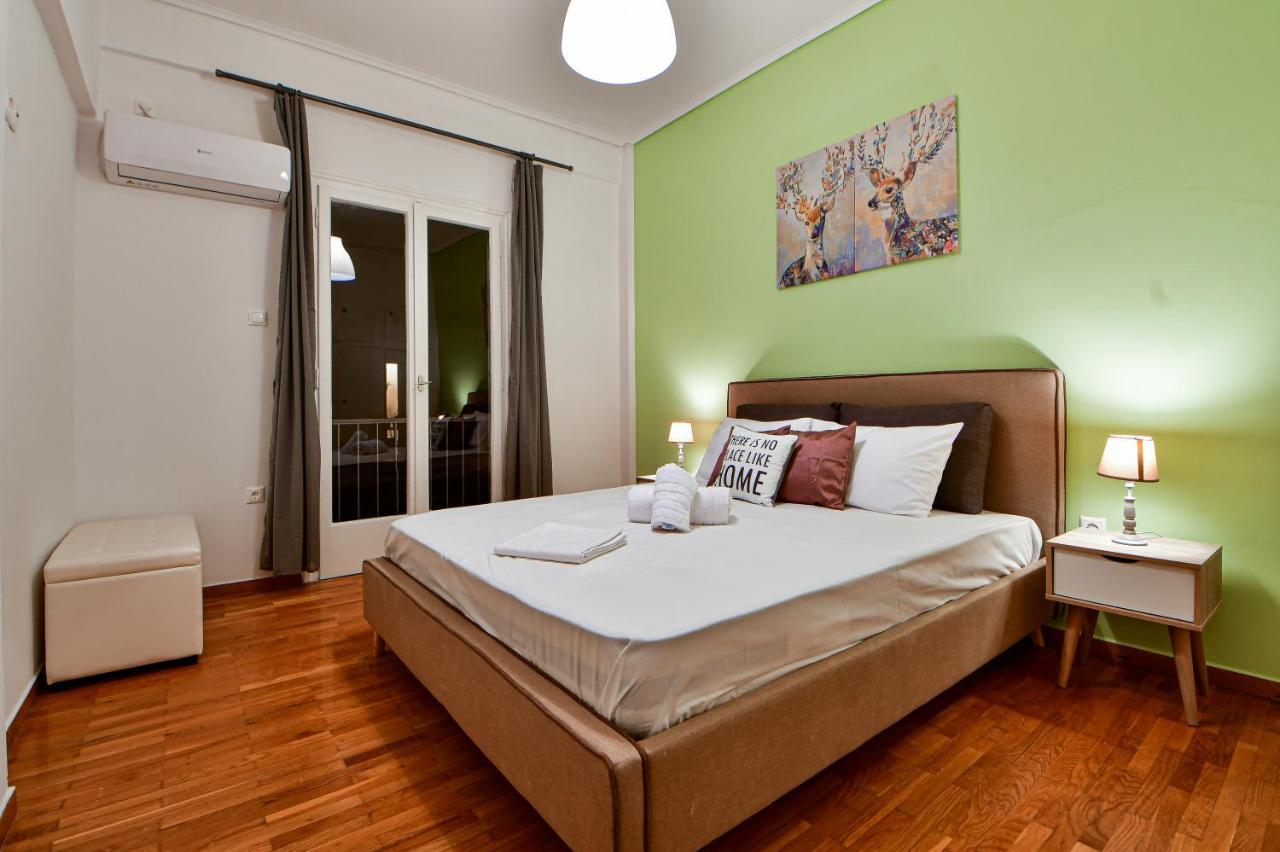 Ferienwohnung The Athens City Getaway Exterior foto