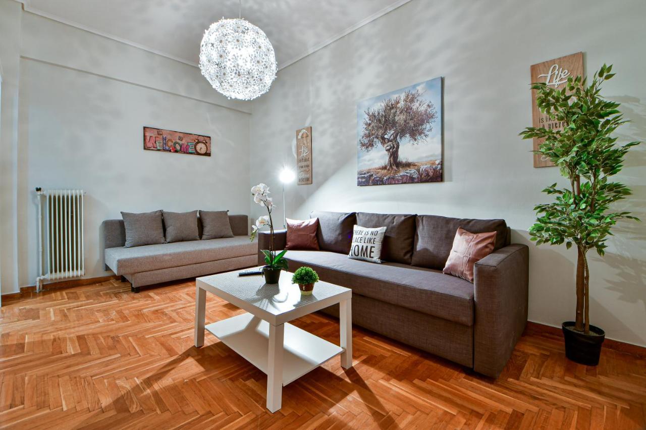 Ferienwohnung The Athens City Getaway Exterior foto
