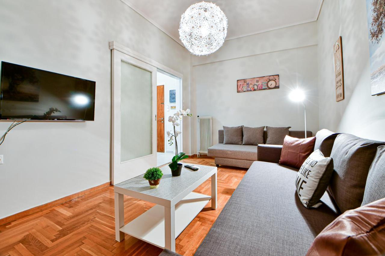 Ferienwohnung The Athens City Getaway Exterior foto