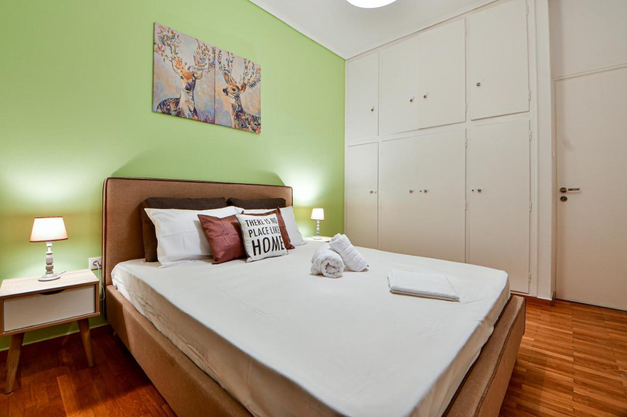 Ferienwohnung The Athens City Getaway Exterior foto